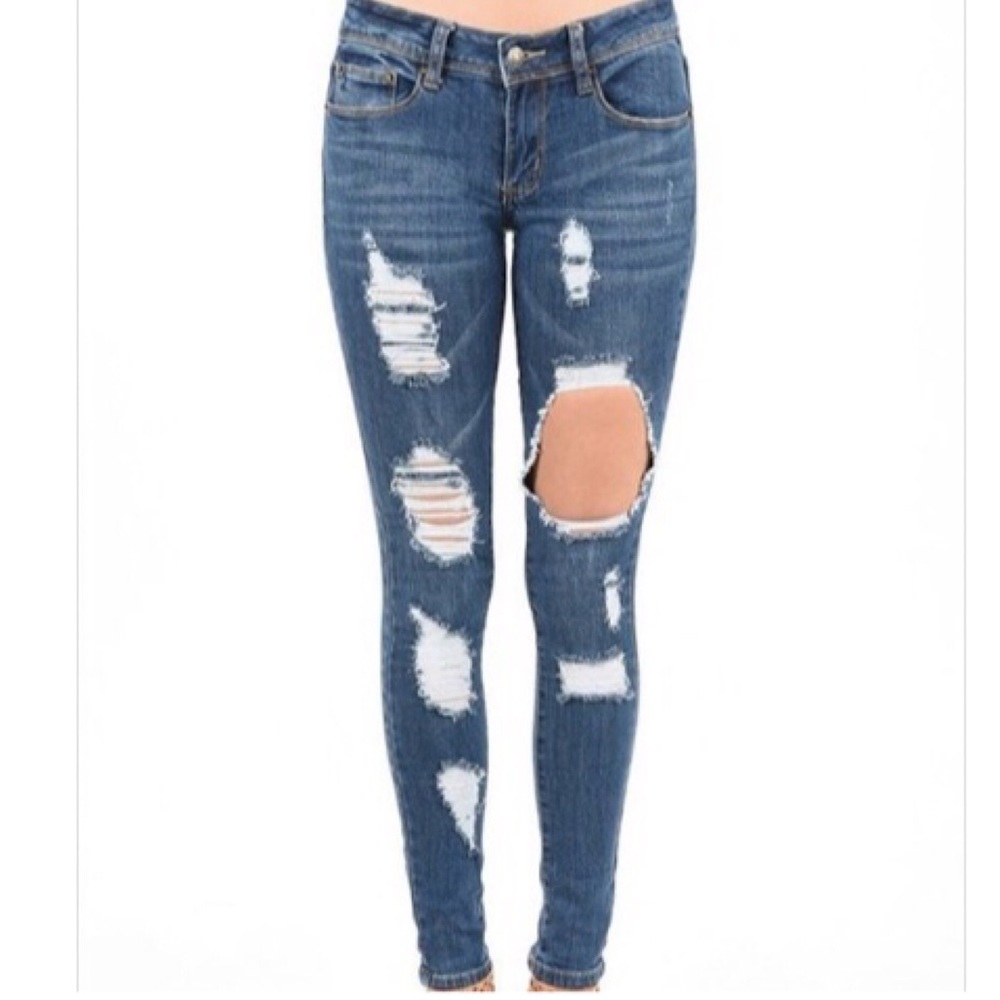 Blue Denim Jeans
